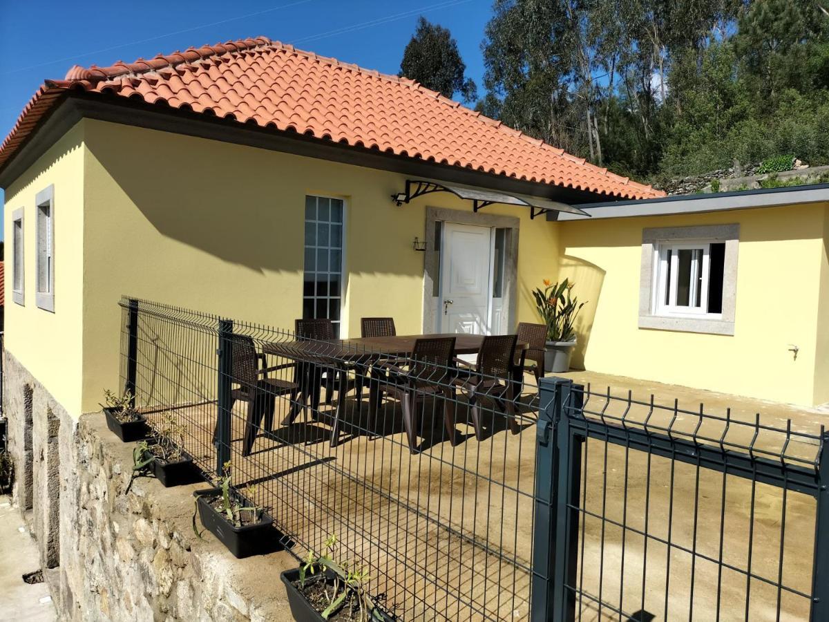 Vila Casa Davo Cinda Paredes de Coura Exteriér fotografie