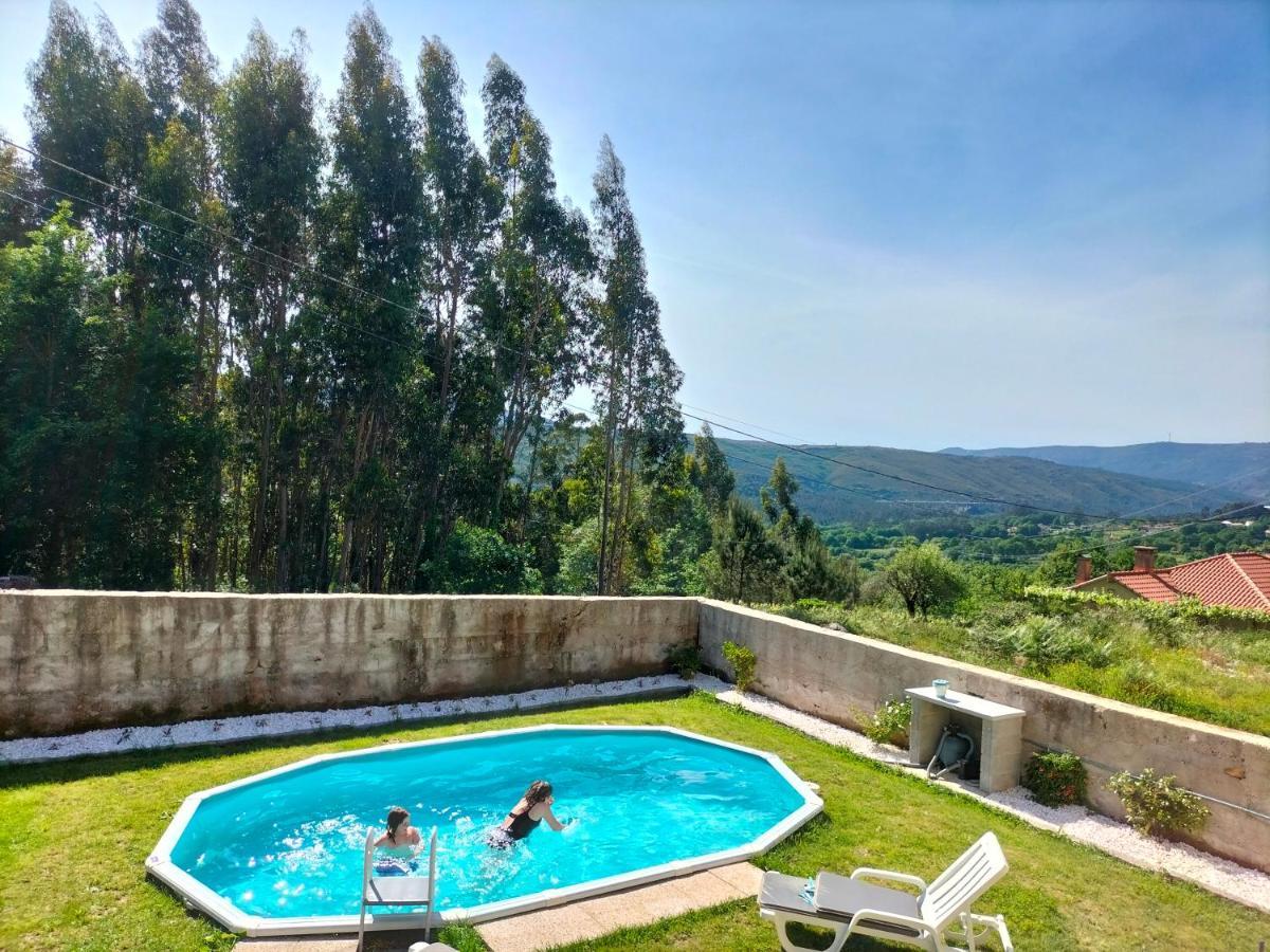 Vila Casa Davo Cinda Paredes de Coura Exteriér fotografie