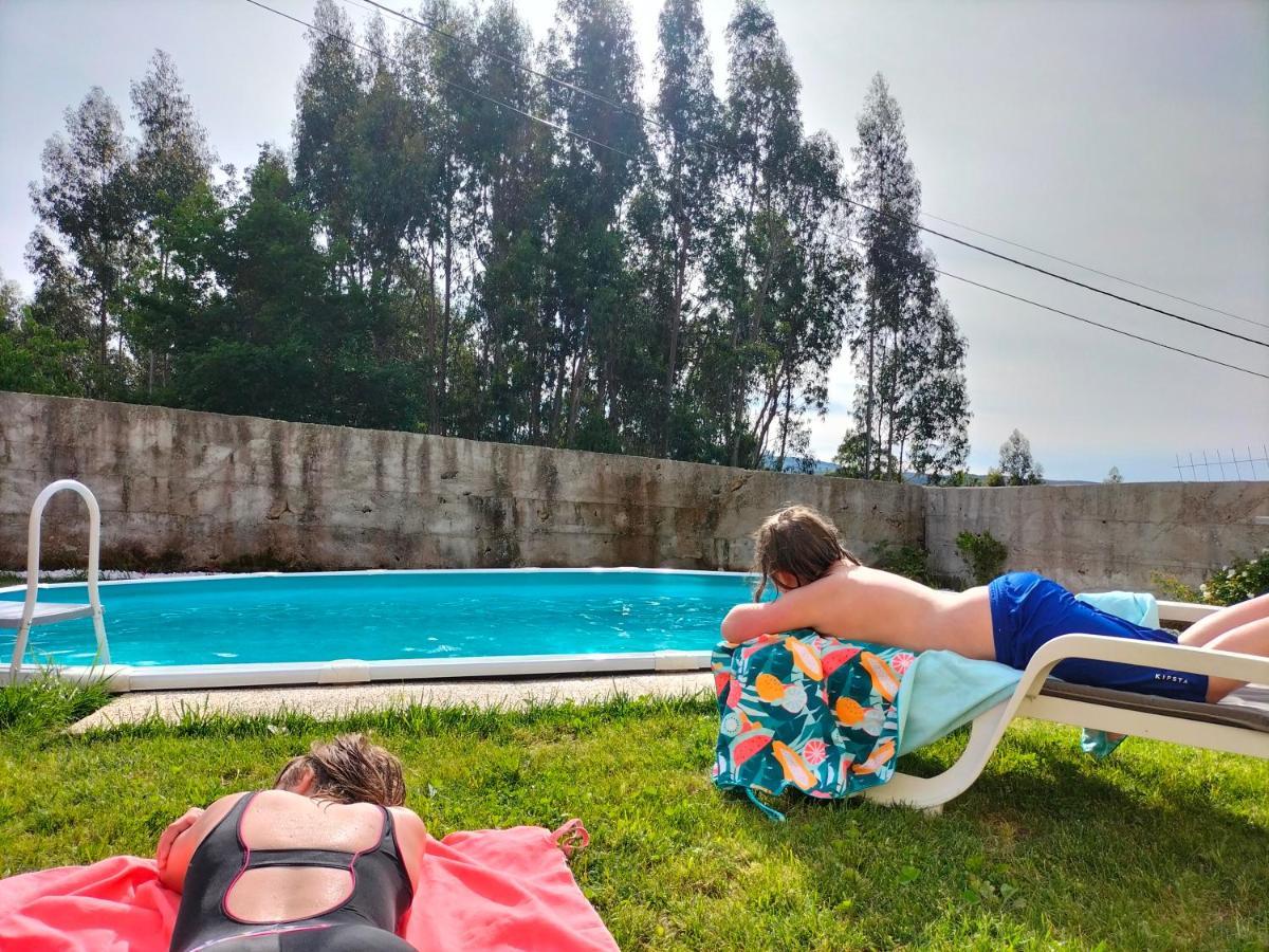 Vila Casa Davo Cinda Paredes de Coura Exteriér fotografie