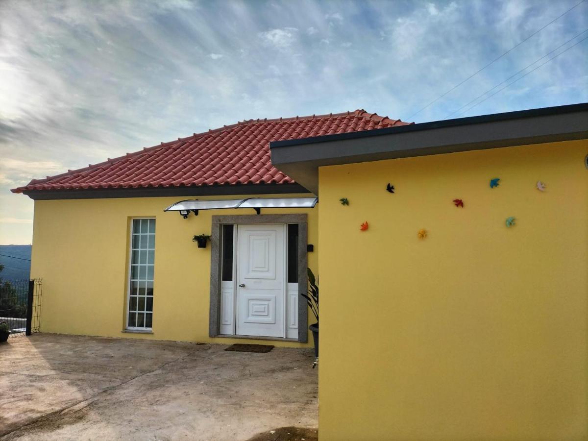 Vila Casa Davo Cinda Paredes de Coura Exteriér fotografie