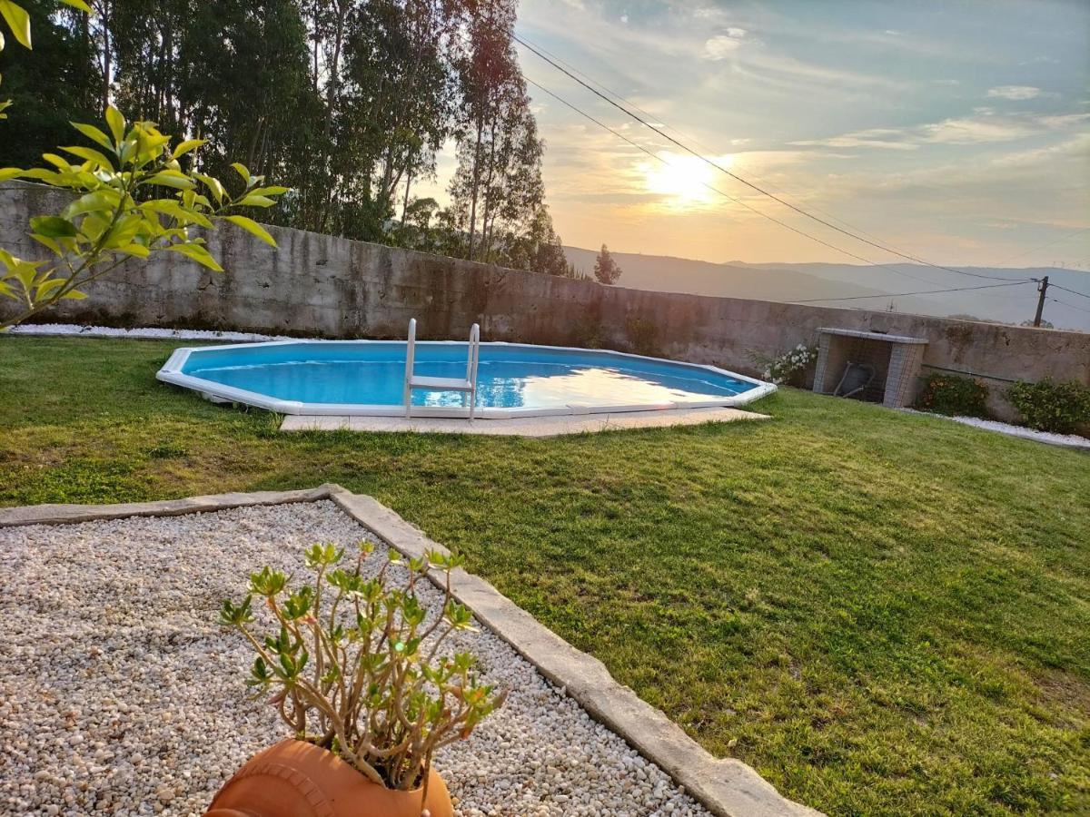Vila Casa Davo Cinda Paredes de Coura Exteriér fotografie