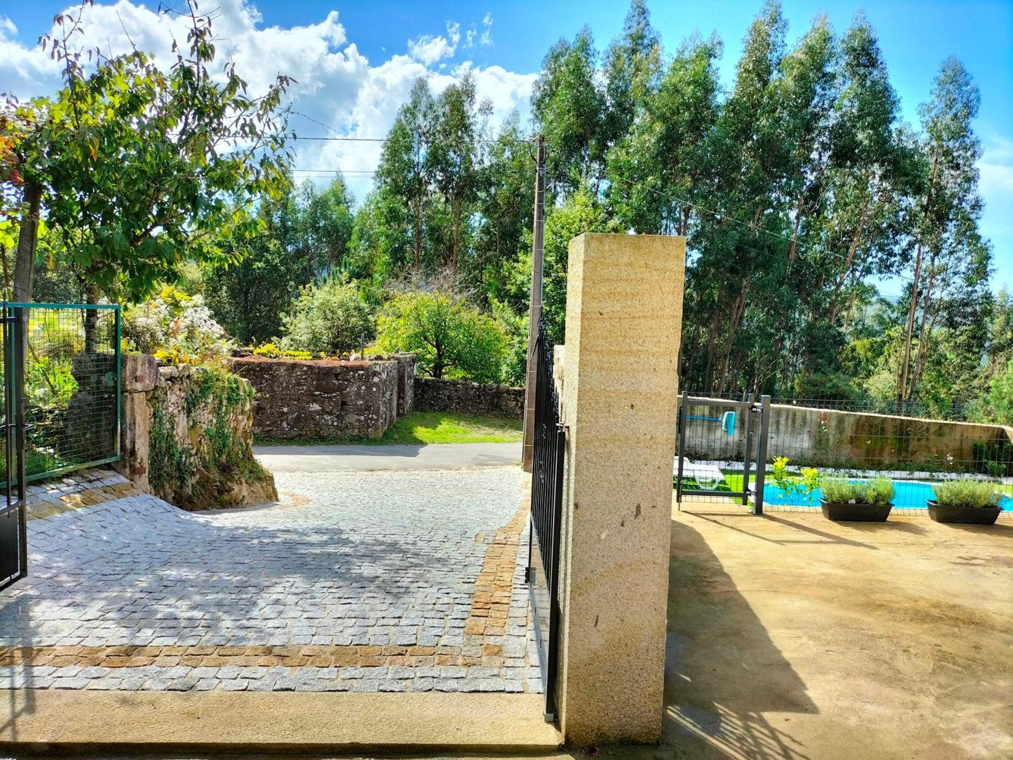 Vila Casa Davo Cinda Paredes de Coura Exteriér fotografie