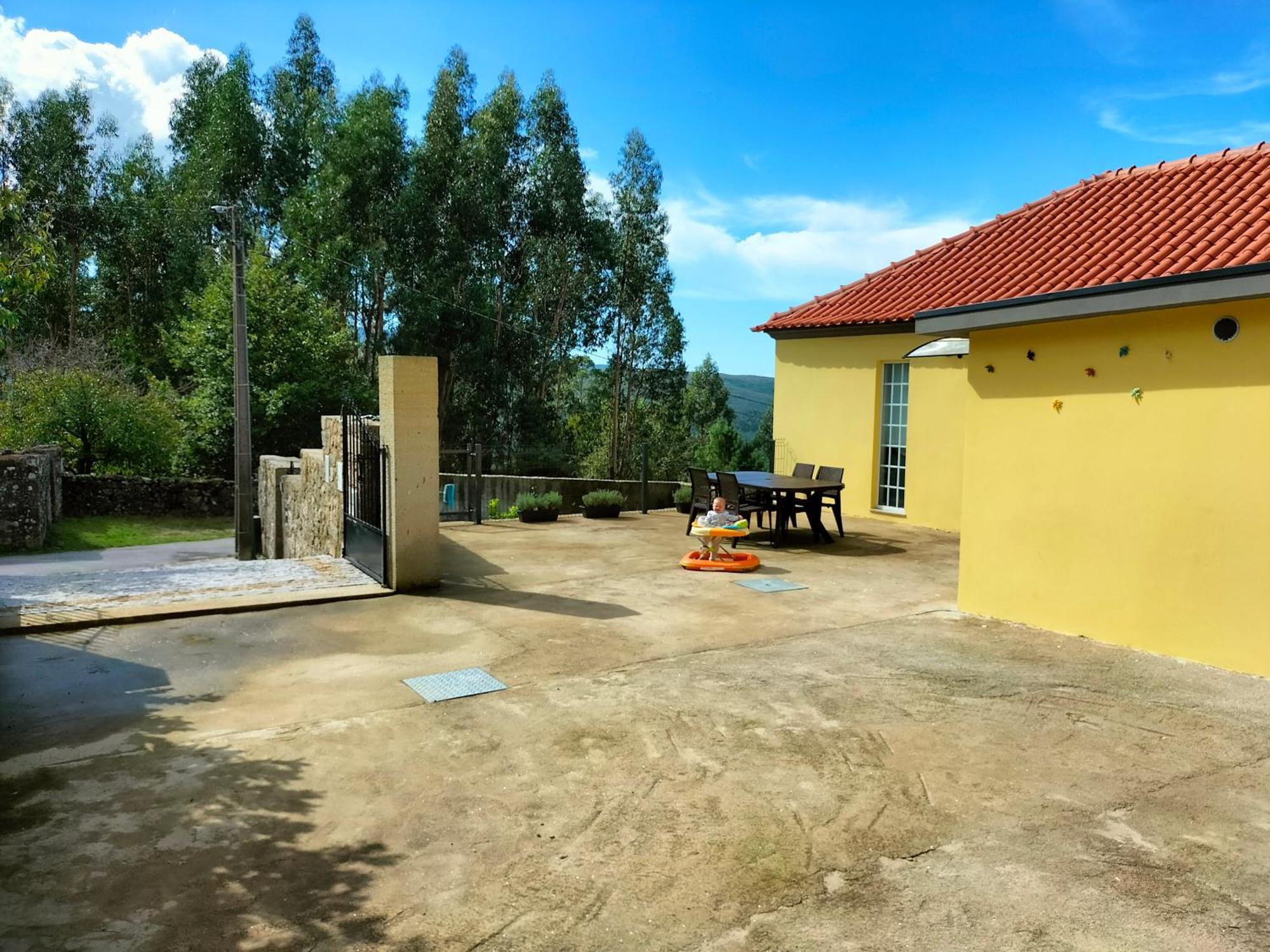Vila Casa Davo Cinda Paredes de Coura Exteriér fotografie