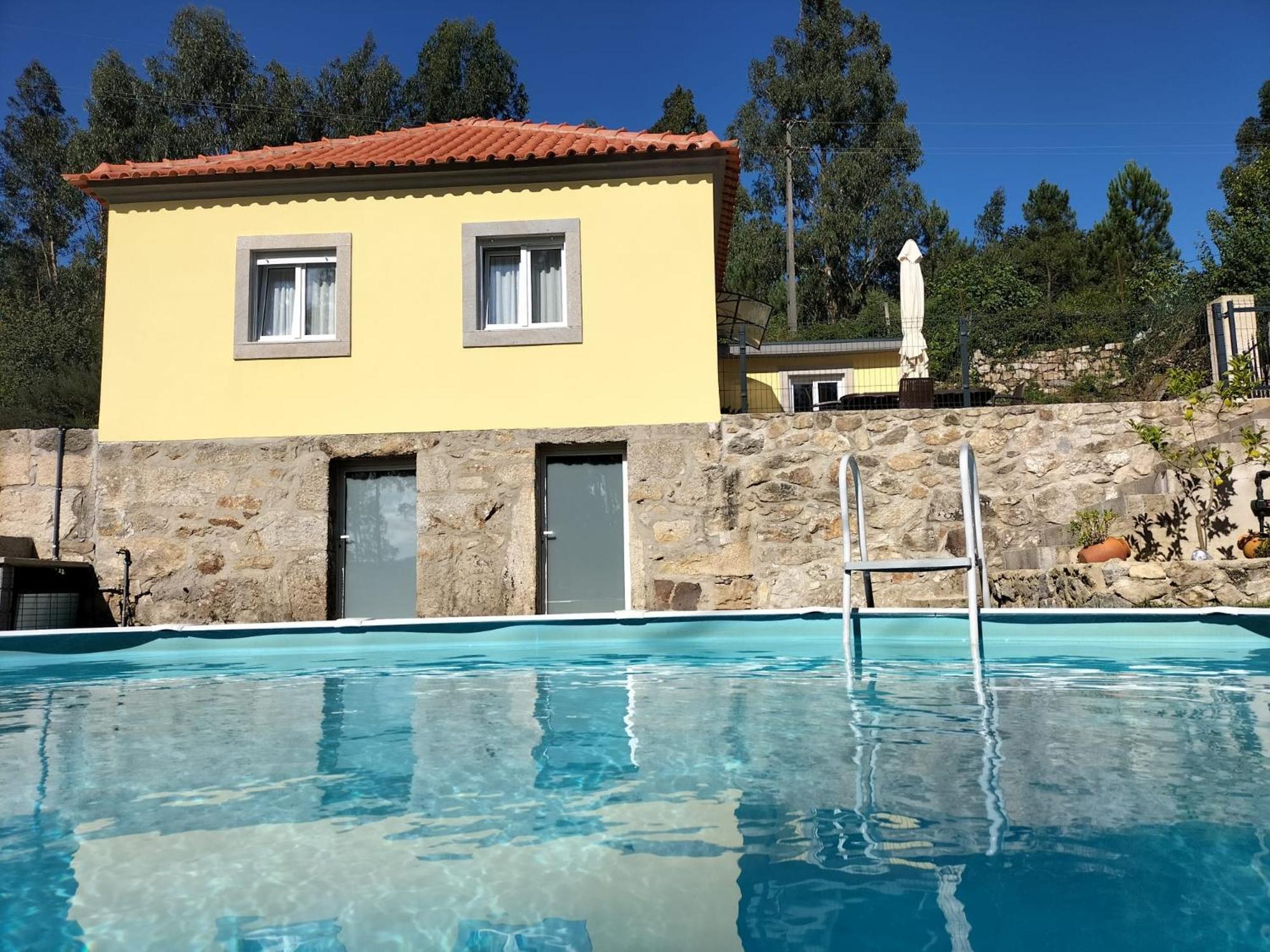 Vila Casa Davo Cinda Paredes de Coura Exteriér fotografie