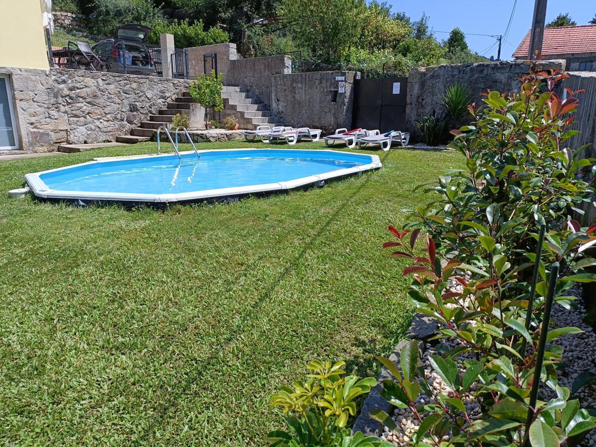 Vila Casa Davo Cinda Paredes de Coura Exteriér fotografie