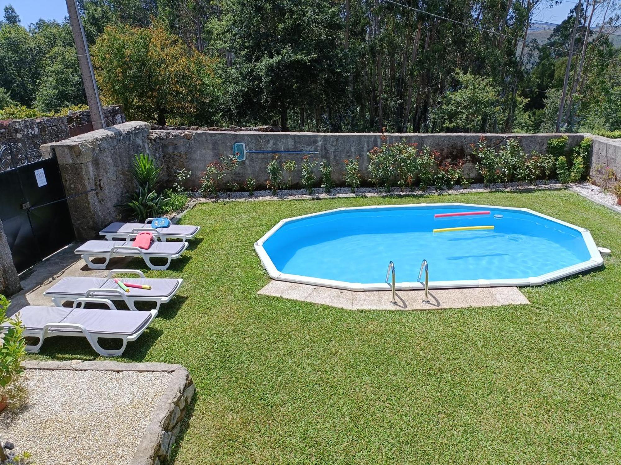 Vila Casa Davo Cinda Paredes de Coura Exteriér fotografie