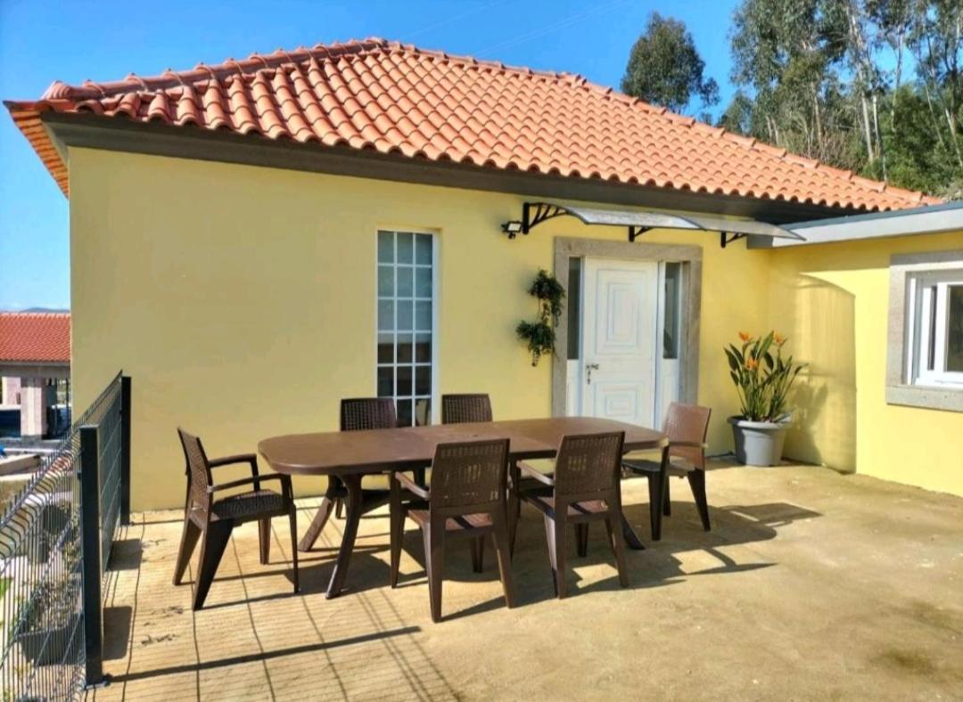 Vila Casa Davo Cinda Paredes de Coura Exteriér fotografie