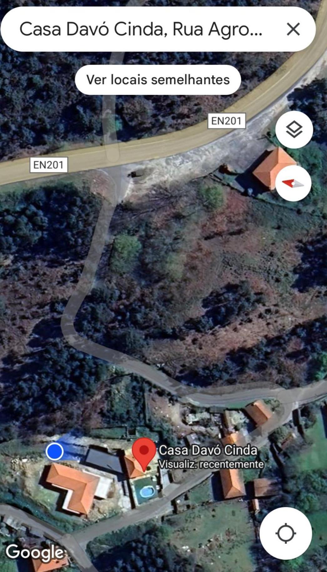 Vila Casa Davo Cinda Paredes de Coura Exteriér fotografie